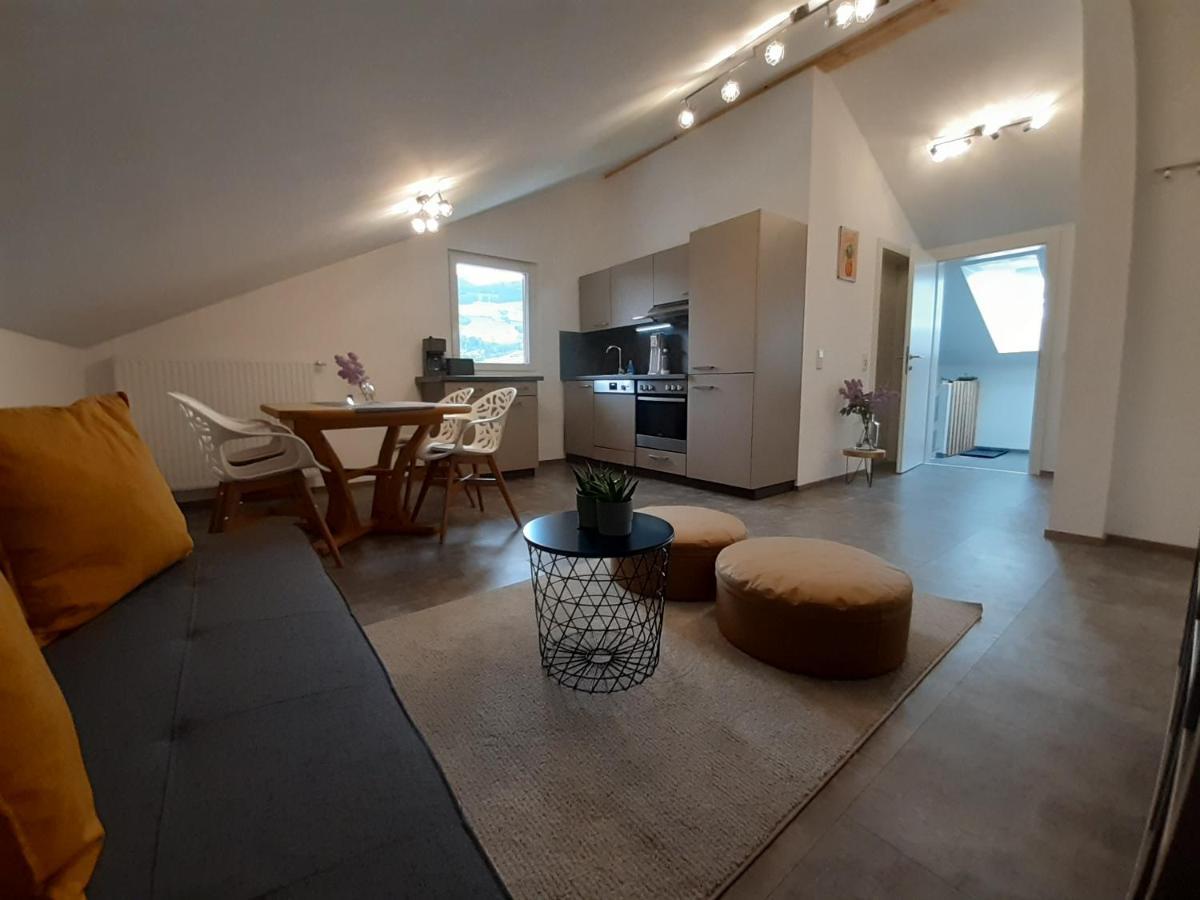Haus Putzas Appartment Niedernsill Kültér fotó