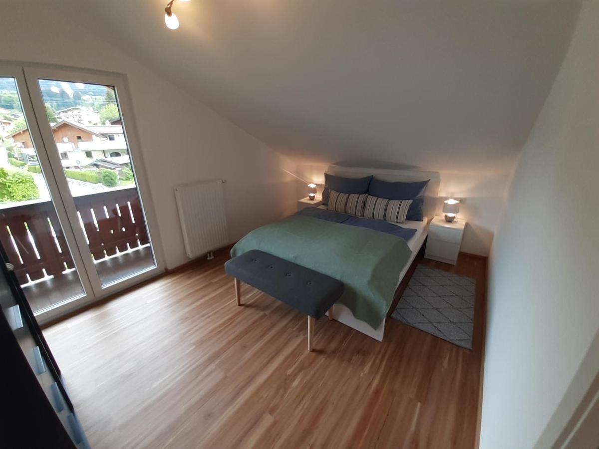 Haus Putzas Appartment Niedernsill Kültér fotó